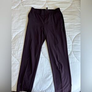 Banana republic airstretch tapered pant